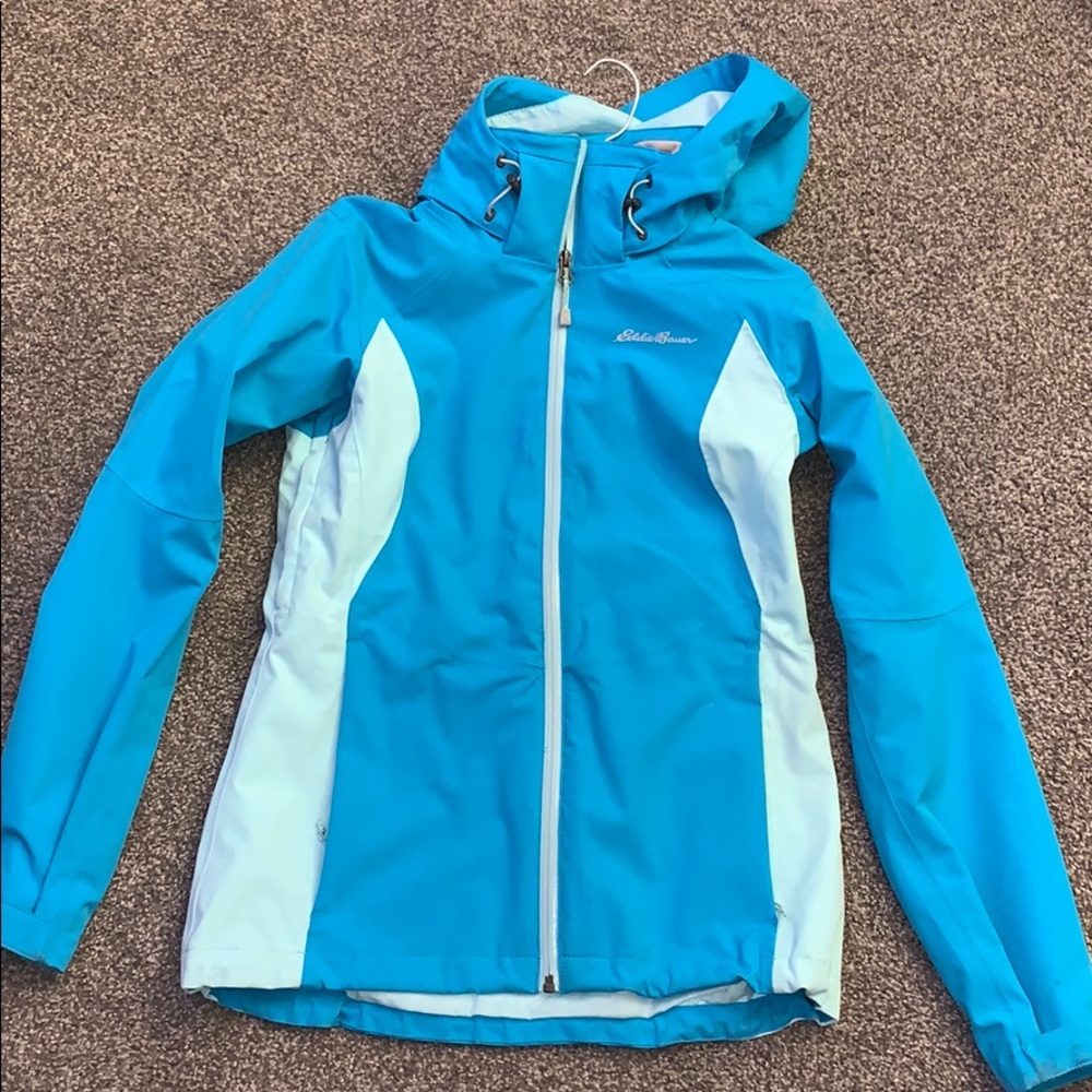 Eddie Bauer blue weather edge plus cote